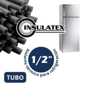 Aislante térmico para refrigeración Insulatex 1/2"