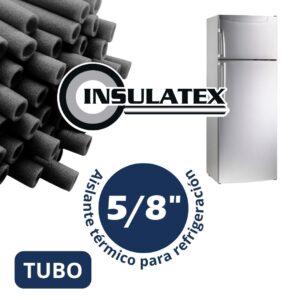 Aislante térmico para refrigeración Insulatex 5/8"