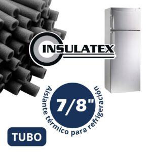 Aislante térmico para refrigeración Insulatex 7/8"